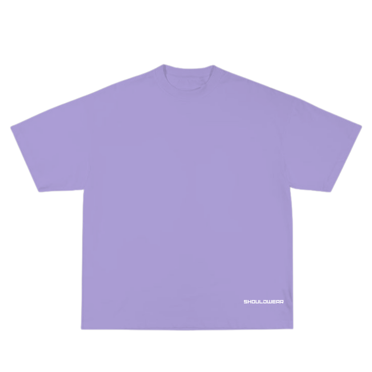 "Moonlight Mansion" oversized tee (purple)