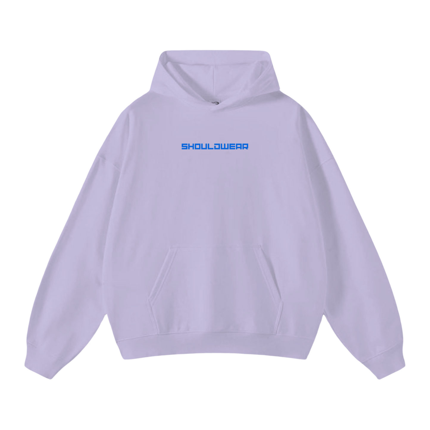 "Blue Buff" hoodie (light purple)