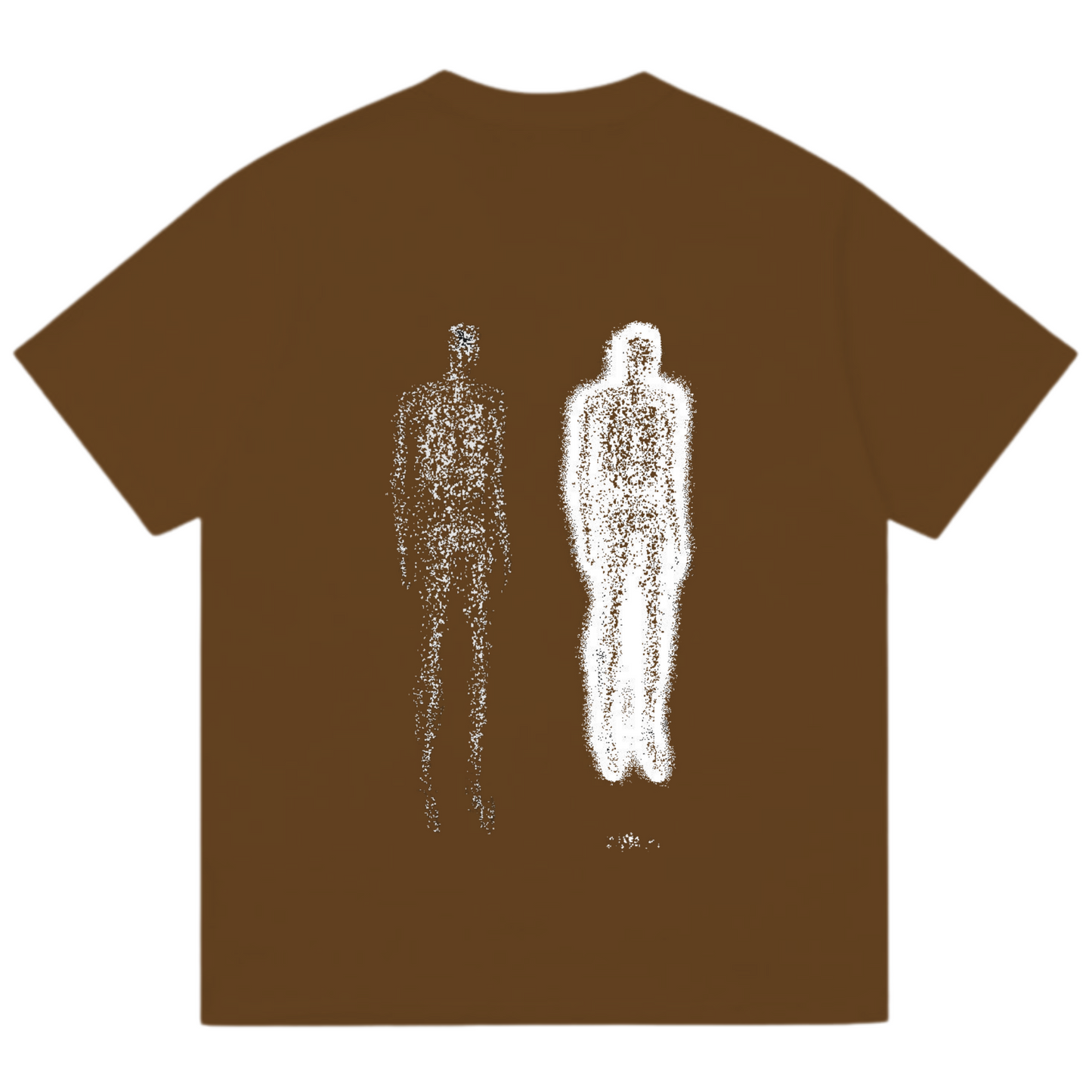 "One Man Sole" oversized tee (brown)