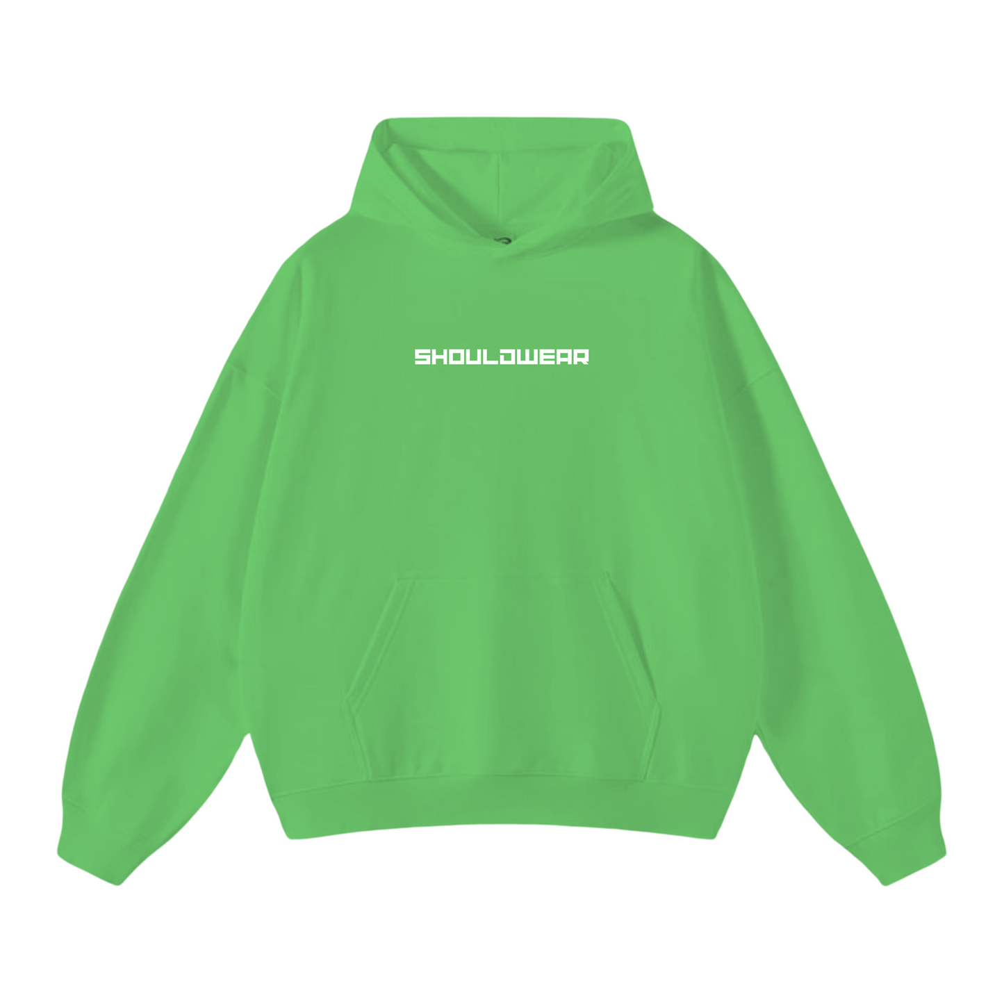 "schy" hoodie (green)